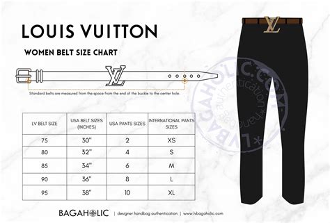 how much does a lv belt weigh|lv size chart.